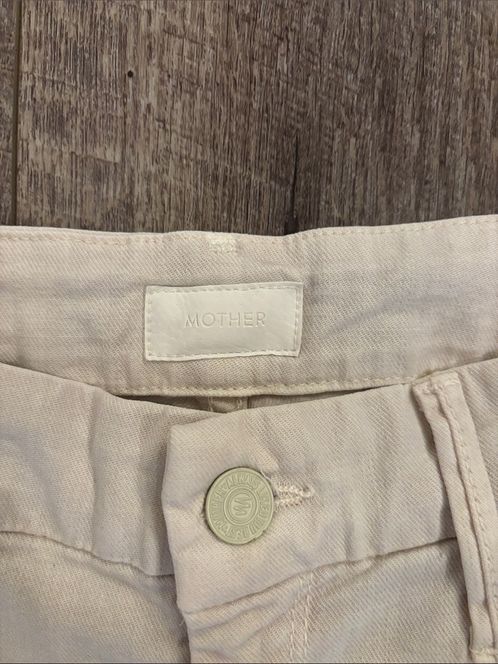 Mother The Looker Mid Rise Ankle Fray Jeans - Picture 4 of 6